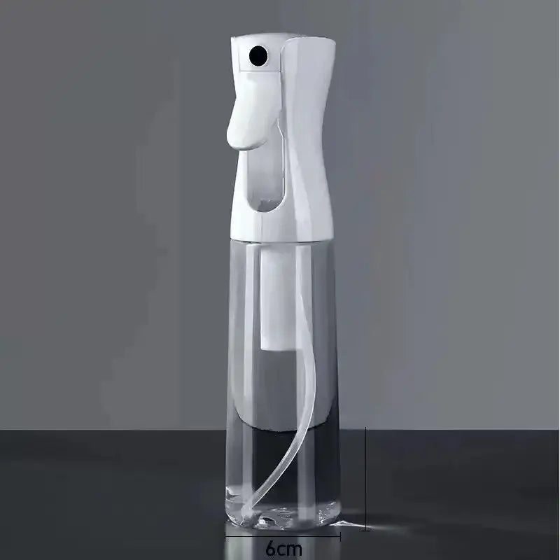 Press Spray Bottle Continuous High Pressure Toner Emulsion Essence Bottled Ultra-fine Atomized Disinfection Sprayer Hair Spray