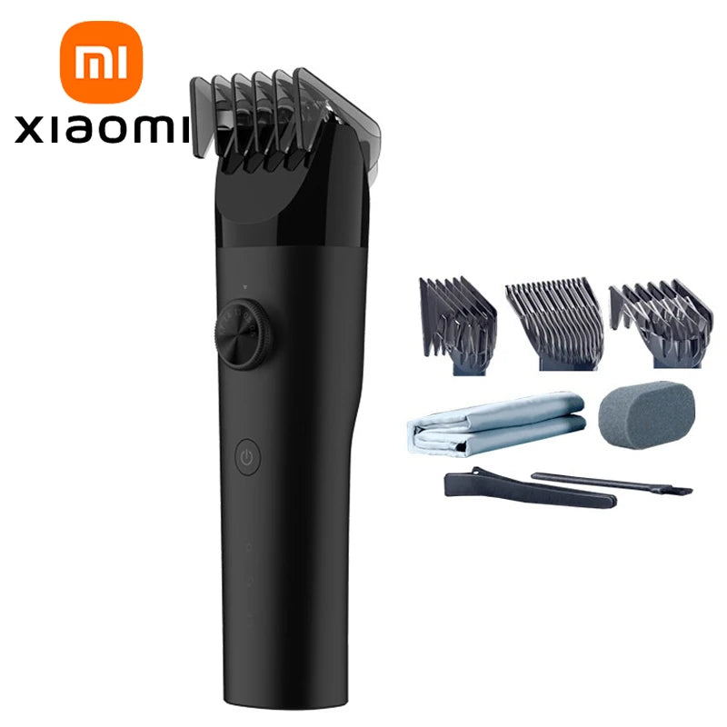 XIAOMI MIJIA Hair Trimmer Machine IPX7 Waterproof Hair Clipper Professional Cordless Electric Hair Cutting Barber Trimmers Men
