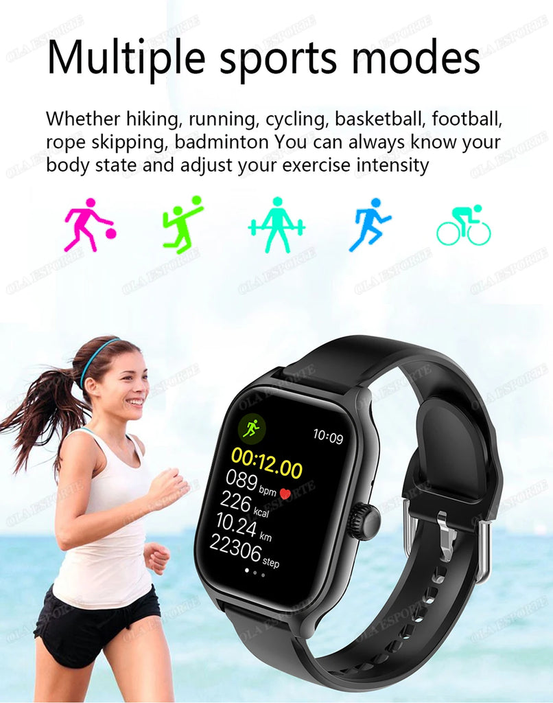 New Outdoor Military GPS Smart Watch Men Waterproof Outdoor Sport Tracker Bluetooth Calls Fitness Smartwatch Man Women Bracelet