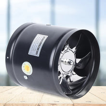 Laai beeld in Galery-kyker, 150mm Axial Duct Fan Air Pipe Fan Radial Pipe Fan Extractor 220V Fan Industrial Fan For Kitchen, Living Room, Factory, Hotel - Mighty Dollars
