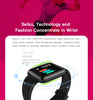 PHONEPACE Smart Fitness Tracker Bracelet with Color Screen Health Reminders Exercise Step Counting Information Notifications