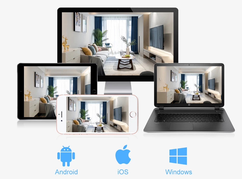 Smar 1080P Cloud Storage Wireless PTZ IP Camera Speed Dome CCTV Security Cameras Outdoor ONVIF Two Way Audio P2P Camera WIFI