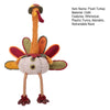 Thanksgiving Decor Turkey Plush Cute Stuffed Animal Fall Decorations For Home Holiday Party For Fall Autumn Harvest Home Table