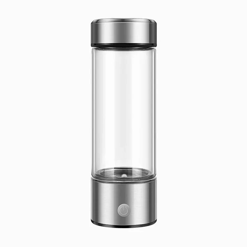 Portable Electric Hydrogen Generator Water Cup Filter Ionizer Maker Hydrogen-Rich Water Cup Anti-Aging Hydrogen Water Bottle