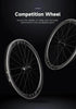 ELITEWHEELS 700c Road Carbon Wheels UD Finish UCI Quality Carbon Rim Tubeless Ready Pillar Nipple 1423 Spokes Racing Wheelset