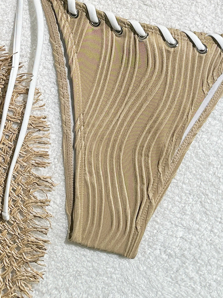 Sexy Bikinis 2025 Women's Swimwear Female Swimsuit for Swimming Wear Bathing Suits Brazilian Bikini Set Beachwear Pool Bather