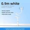 90cm Phone Holder Stand Lazy Bracket Headrest Bed 360 Flexible Long Arms Clamp Mount For iPhone Samsung and 3.5~6.7" Device