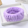 Face Wash Wristband Set Women's Headband Wristbands Absorbent Waterproof Wristbands Makeup Face Wash Hair Bands