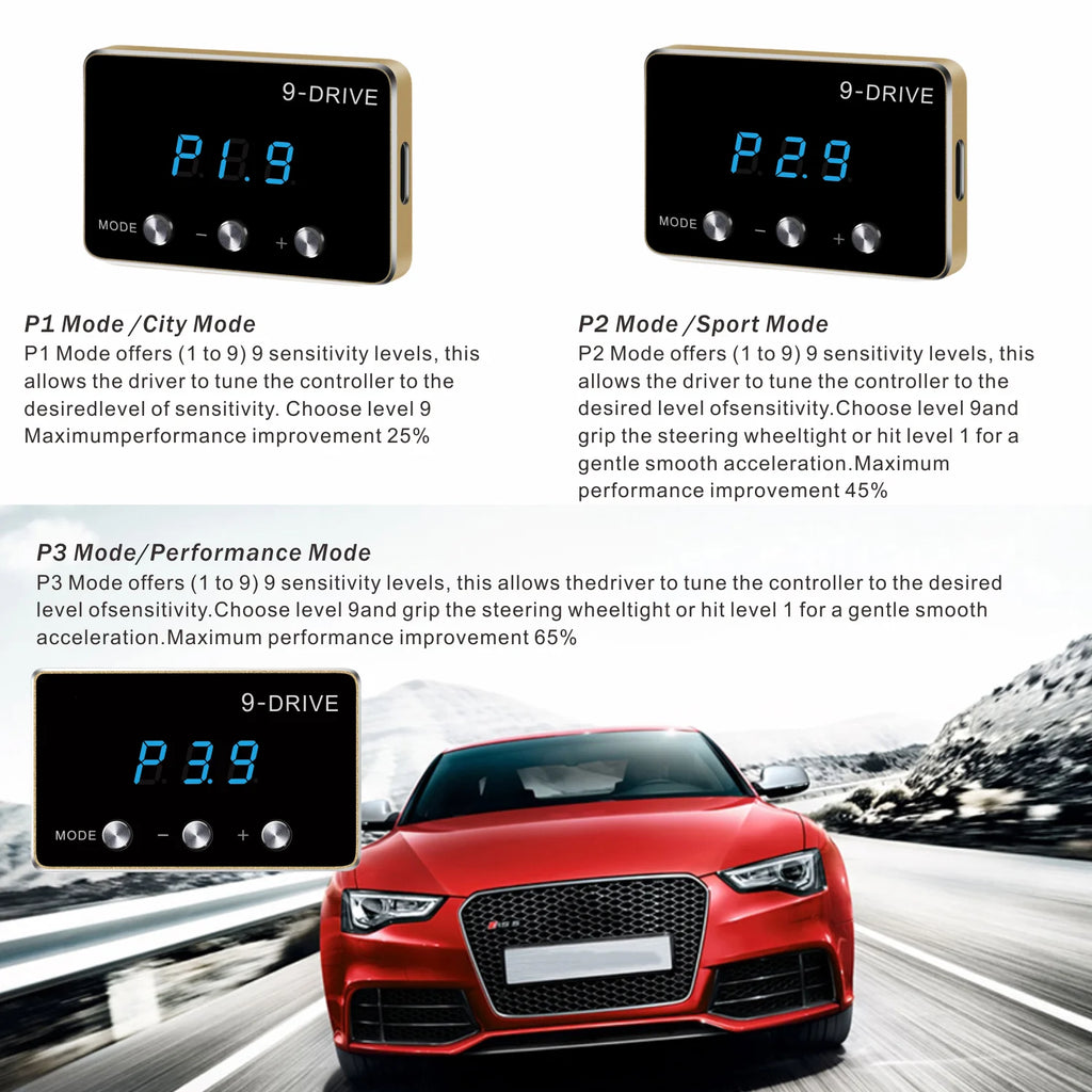 Car Electronic Throttle Controller Auto Pedal Booster Accelerator Auto Pedal Commander Car Accessories for opel astra j 2010+