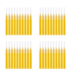 8-40PCS Interdental Brushes Dental Floss Toothpick Orthodontic Braces Brush Tooth Cleaning Tool Teeth Oral Care