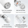 2025 NEW XIAOMI MIJIA Portable Handheld Vacuum Cleaner For Home Car Mini Wireless Dust Catcher Collector 13000PA Cyclone Suction