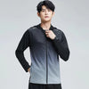 Quick Dry Men's Cycling Jacket Sports Running Outdoor Fitness Hooded Waterproof Motorcyclist Coat Gym Outdoor Skin Windbreaker