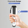 Sejoy Cordless Hair Clippers for Men Trimmers Set for Barber with LED Display Professional Slick Hair Cut Self-Sharpening Blades