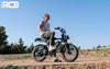 RCB 20'' E Bike, Electric Mountain Bike for Adults, Commuting Electric Bike with Removable 48V 15Ah Battery & APP, Range 40-60KM