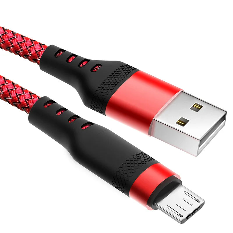 USB TYPE C Fast Charge Cable Android Micro USB line USB to LIGHTNING Extend Charging Cable for iPhone 14 Xiaomi OnePlus Samsung