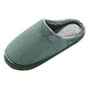 Winter Home Cotton Slippers Corduroy Home Cotton Slippers Keep Warm Indoor Leisure Home Cold-Resistant Warm Soft Sole