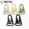 2/4/10Pcs Meetee 25/32/38mm Metal Buckles Bag Strap Snap Trigger Hook Dog Collar Clasp Carabiner Buckle DIY Hardware Accessories