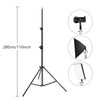 Heavy Duty Metal 2m 2.4m 2.8m Tripod Light Stand Max Load to 5KG Tripod for Photo Studio Softbox Video Flash ReflectorLighting