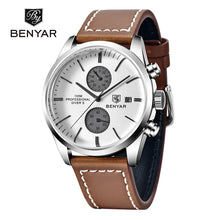 Load image into Gallery viewer, BENYAR Mens Watches Top Brand Luxury Quartz Men Watch 2023 Sports Watch For Men Chronograph Military Watch Men Relogio Masculino