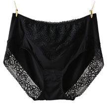 Load image into Gallery viewer, Oversized Women Sexy High Rise Panties Soft Daily Underpants Knickers Flower Briefs Underwear Breathable Traceless Ladies Briefs - Mighty Dollars