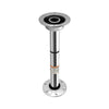 Adjustable Table Leg Rv Table Base Stand Motorhome Aluminum Table Stand 56-72cm For Workrooms, Kitchens Or Cabs, Etc