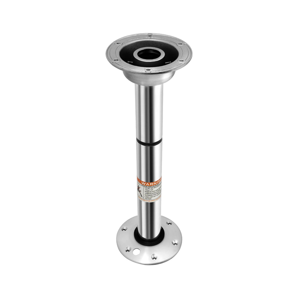 Adjustable Table Leg Rv Table Base Stand Motorhome Aluminum Table Stand 56-72cm For Workrooms, Kitchens Or Cabs, Etc