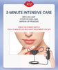 LED Lip Therapy Device Plumper 4 Light Modes Light Therapy Fuller Softer Lips Home Care Treatment Anti Wrinkle Moisturizing