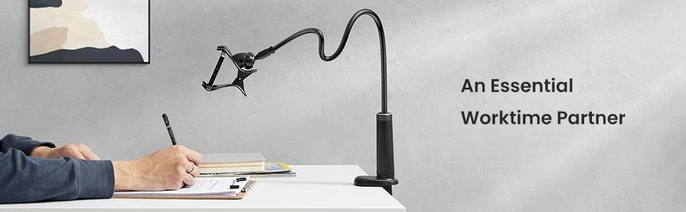 90cm Phone Holder Stand Lazy Bracket Headrest Bed 360 Flexible Long Arms Clamp Mount For iPhone Samsung and 3.5~6.7" Device