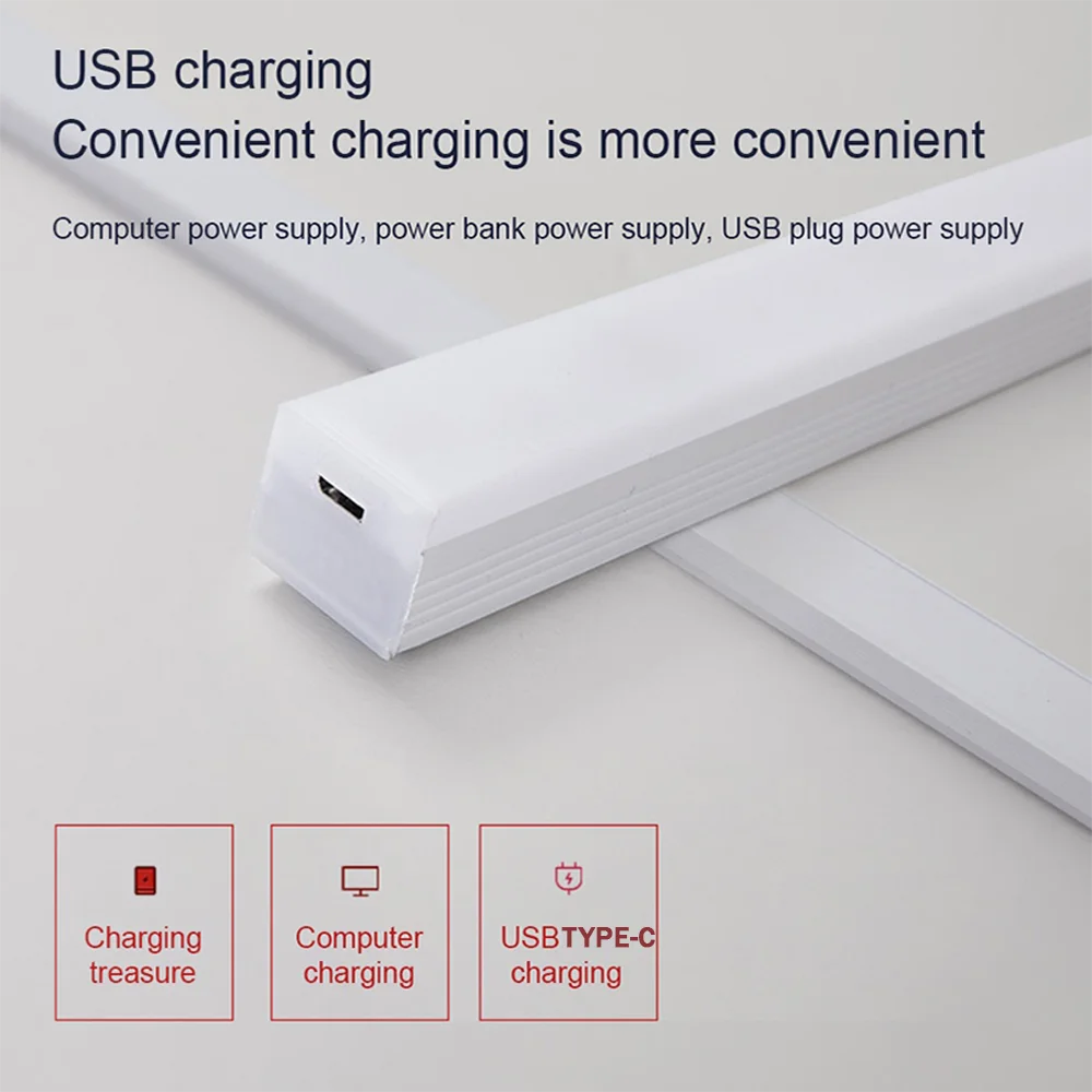 Wireless LED Cabinet Light Motion Sensor Light Closet Night Lamp For Kitchen Bedroom Detector Light Cabinet Staircase Backlight