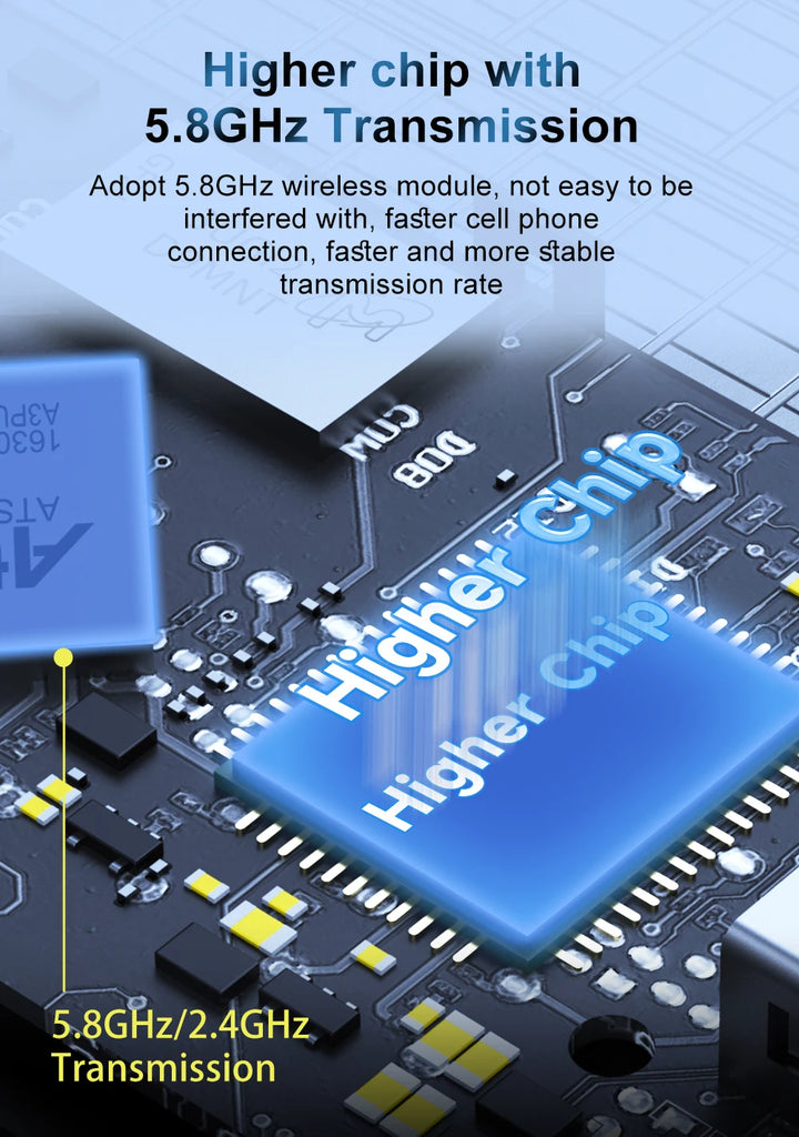 CarlinKit 5.0 Wired To Wireless Adapter Wireless Android Auto CarPlay Smart Car Box Bluetooth WiFI Auto Connect Online Upgrade