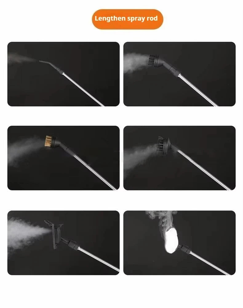 Steam Cleaner High Temperature Sterilization Air Conditioning Kitchen Hood Home /Car Steaming Cleaner 220V EU Plug