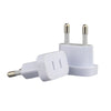 1 Pcs 4.0mm/4.8mm Power Plug Adapter US To EU Euro Europe Plug Power Plug Converter Travel Adapter Power Converter Outlet