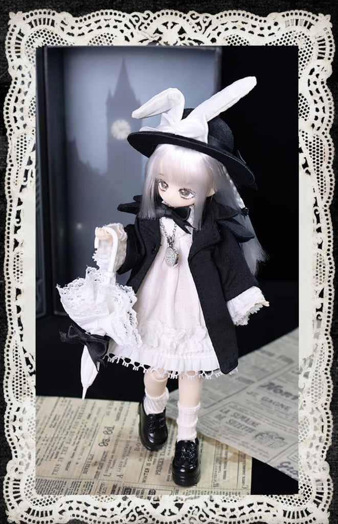 Kawaii Momotale 8-Point Mjd Movable Doll Girl Body Series Trendy Anime Figurines Collectable Ornaments Girl Heart Toys