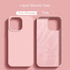 Original Liquid Silicone Phone Case For APPLE iPhone 11 13 12 14 15 Pro Max Cases For iPhone 15 Plus Shockproof Protective Cover