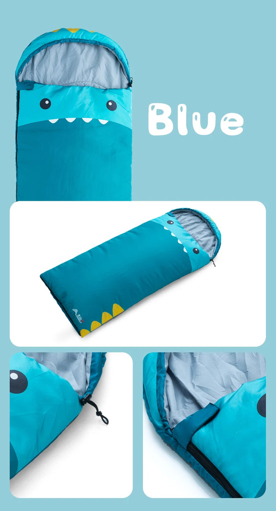 BSWolf Children Cartoon Blanket Camping Sleeping Bag for Children Birthday Gifts Thick 1PC Bedspread On The Bed Animals Sleep