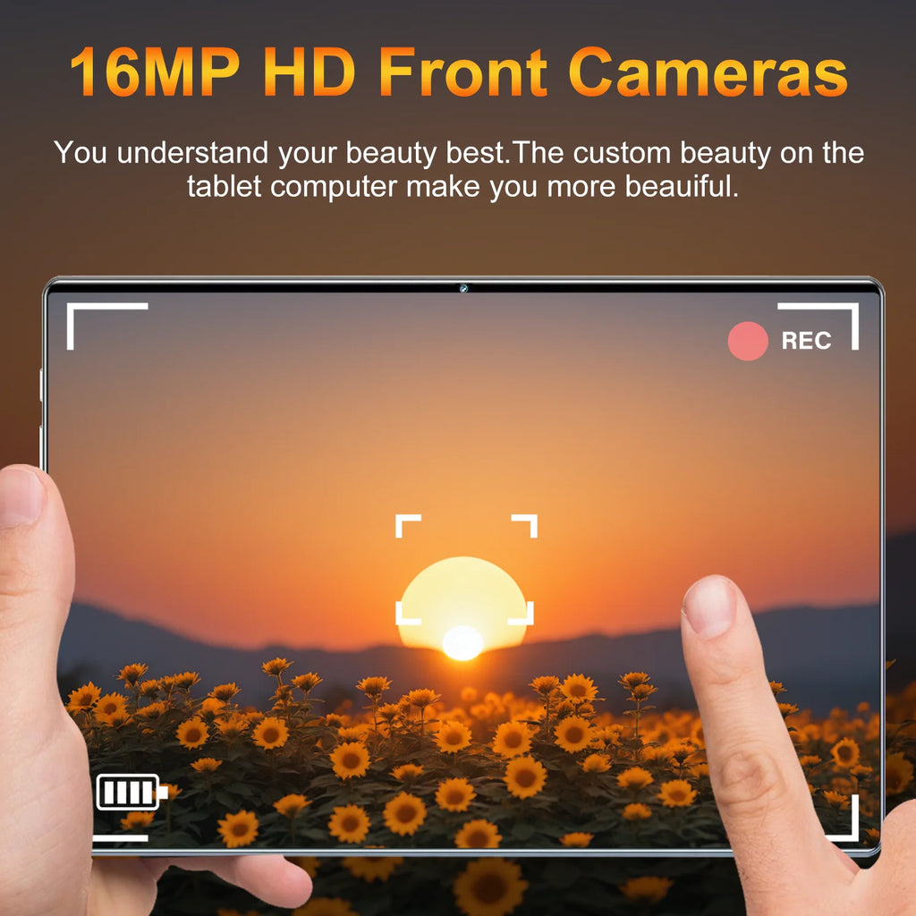 Global Version NEW Original Pad Tablet 10.36 inch HD 5K Android 13 16GB+1T 16MP+32MP 12000mAh 5G Dual SIM WiFi GPS