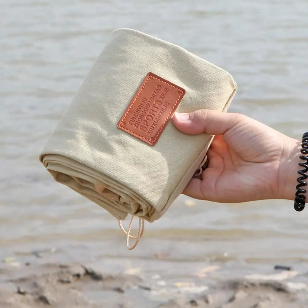 Portable Folding Fishing Rod Bag Multifunctional Fishing Tackle Storage Bag Large Capacity Fishing Gear Accessories Storage Bag