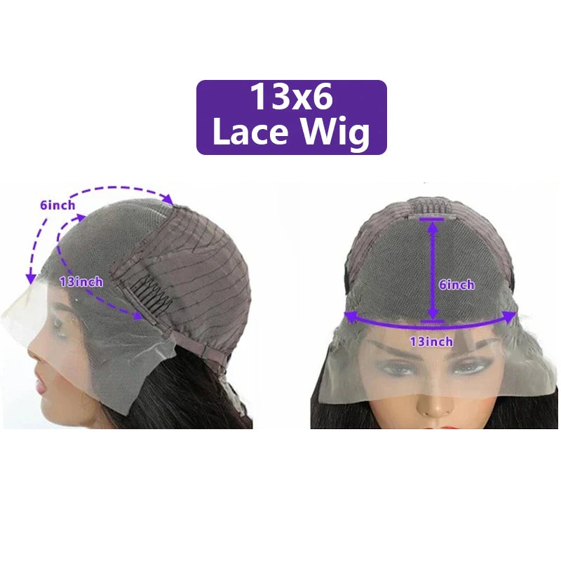 Deep Wave Glueless Wig Human Hair Ready To Wear And Go PrePlucked For Women Precut 6x4 Closure Curly Lace Front Wigs On Sale