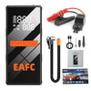 2 in 1 Car Jump Starter with Air Compressor Car Battery Emergency Boosters 1200A 12V Power Bank Portable Starting Device