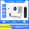 Magcubic Native 1080P 650ANSI 4K Android 11 L018 360° Projector With Auto Keystone Focus Air Mouse Wifi6 BT5.2 Portable Outdoor