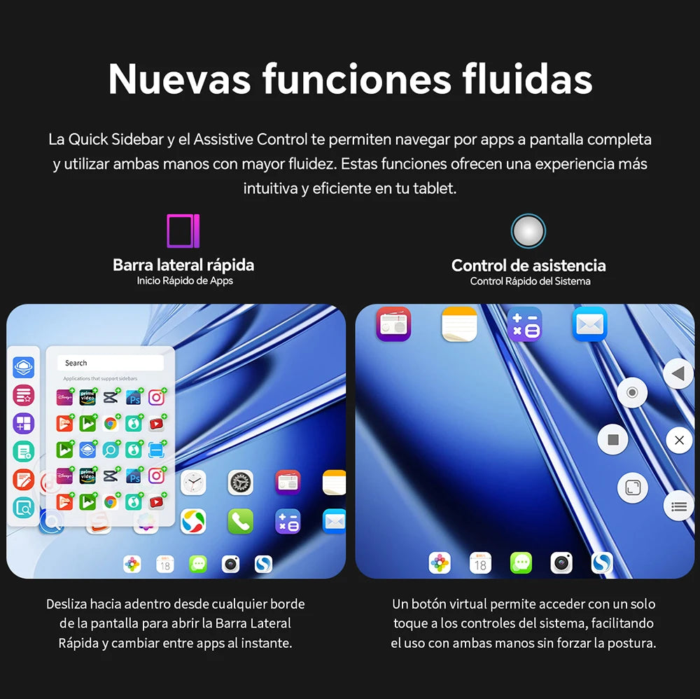 Teclast T65 Android 16 Tablet 13.4 inch 1920x1200 120Hz T7280 8-Core Max 20GB RAM(8GB+12GB Expansion) 128GB ROM 4G LTE 8000mAh