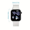 Children's Watch Suitable For Students' Outdoor Electronic Watches Screen Watch Display Time