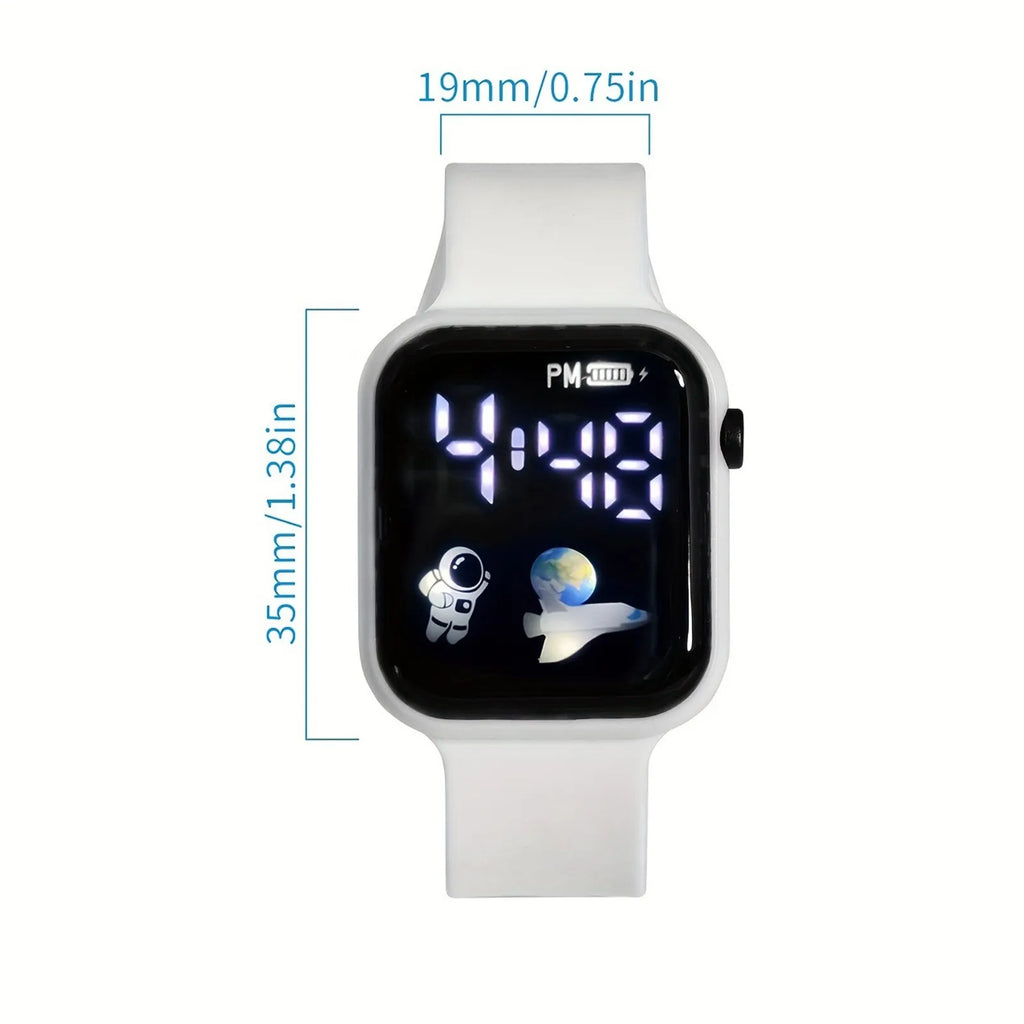 Children's Watch Suitable For Students' Outdoor Electronic Watches Screen Watch Display Time