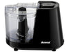 Mini Food Processor Amvox 100W Black-110V