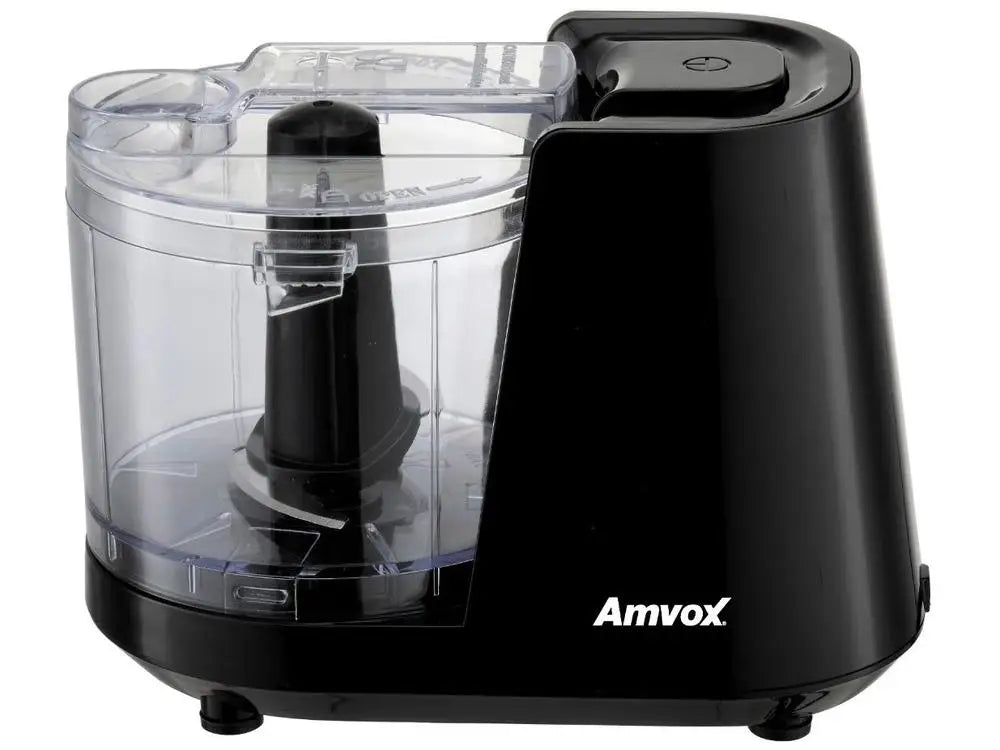 Mini Food Processor Amvox 100W Black-110V