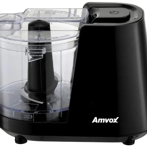 Mini Food Processor Amvox 100W Black-110V
