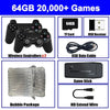 M8 4K Retro Game Stick - 64GB Handheld Console Preloaded with 20,000+ Games & Wireless Controller for PS1 Emulation