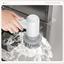 Laai beeld in Galery-kyker, New Wireless Electric Cleaning Brush Housework Kitchen Dishwashing Brush Bathtub Tile Professional Cleaning Brush Labor S