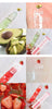 Hydrating Lip Oil Roller Gloss Moisturizing Nourishing Lip Balm Transparent Colorless Fruit Avocado Lip Care