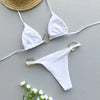 Sexy White Bikinis Women's Swimwear Female Swimsuit For Swimming Wear Bathing Suits Brazilian Bikini Set Beachwear Pool Bather